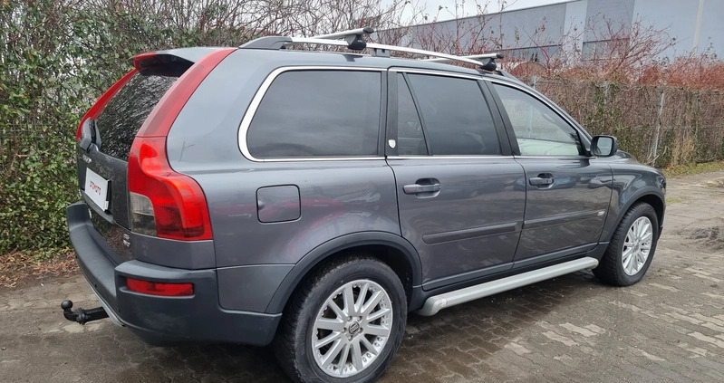 Volvo XC 90 cena 20900 przebieg: 330000, rok produkcji 2004 z Warszawa małe 301